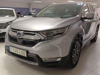 Usado Honda CR-V Elegance 184 CV (135 kW) 2021 Gris / plata SUV