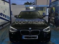 Usado BMW 116 Efficient Dynamics 116 CV (85 kW) 2013 Negro Utilitario