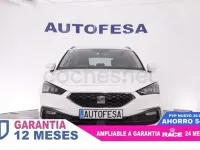 Usado Seat Leon Style 110 CV (80 kW) 2021 Blanco Familiar