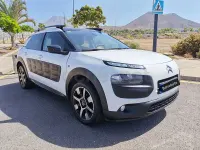 Usado Citroën C4 Live 100 CV (73 kW) 2016 Blanco Berlina