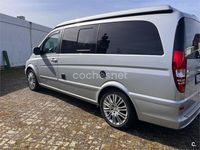 Usado Mercedes Viano Avantgarde 224 CV (164 kW) 2011 Gris / plata Monovolumen