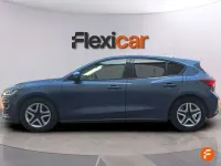 Usado Ford Focus Trend+ 120 CV (88 kW) 2022 Azul Utilitario