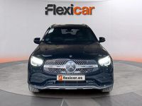Usado Mercedes GLC200 163 CV (119 kW) 2020 Negro SUV
