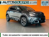 Usado Citroën C5 Aircross Feel 131 CV (96 kW) 2019 Gris / plata SUV