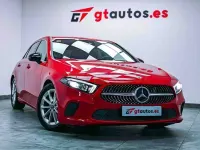 Usado Mercedes A180 109 CV (80 kW) 2018 Rojo Berlina