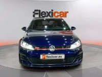 Usado VW Golf VII GTI 230 CV (169 kW) 2018 Azul Berlina