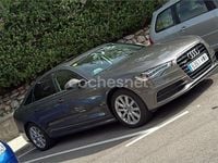 Usado Audi A6 S-Line 245 CV (180 kW) 2014 Granate Berlina