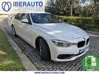 Usado BMW 318 150 CV (110 kW) 2018 Blanco Berlina