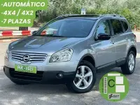 Usado Nissan Qashqai Acenta 141 CV (103 kW) 2009 Gris SUV