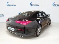 Usado Mercedes CLA200 163 CV (119 kW) 2020 Negro Coupe