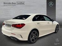 Usado Mercedes A180 116 CV (85 kW) 2025 Blanco polar Berlina