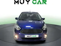 Usado Ford Ka Plus Ultimate 86 CV (63 kW) 2017 Azul Utilitario