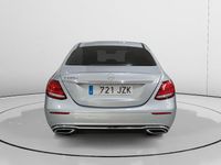 Usado Mercedes E220 194 CV (142 kW) 2017 Gris / plata Berlina