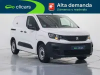 Usado Peugeot Partner 76 CV (55 kW) 2019 Blanco Monovolumen