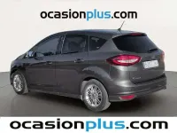 Usado Ford C-MAX Trend+ 125 CV (91 kW) 2015 Gris Monovolumen