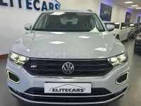 Usado VW T-Roc R-line 150 CV (110 kW) 2022 Blanco SUV