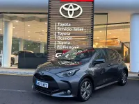 Usado Toyota Yaris Hybrid Business Edition 116 CV (85 kW) 2025 Gris / plata Berlina
