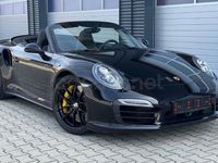 Usado Porsche 911 Turbo S Cabriolet 560 CV (411 kW) 2014 Negro Descapotable