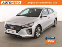 Usado Hyundai Ioniq 141 CV (103 kW) 2017 Gris Utilitario