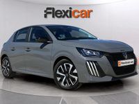 Usado Peugeot 208 Active 102 CV (75 kW) 2024 Gris Utilitario