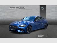 Usado Mercedes CLE200 204 CV (150 kW) 2025 Azul Coupe