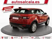 Usado Land Rover Range Rover evoque SE 150 CV (110 kW) 2018 Granate SUV