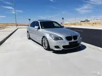 Usado BMW 535 Comfort Edition 272 CV (200 kW) 2004 Gris / plata Berlina