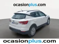 Usado Seat Arona Style 116 CV (85 kW) 2018 Blanco SUV