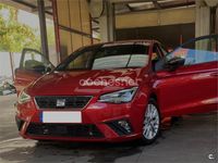 Usado Seat Ibiza FR 110 CV (80 kW) 2022 Granate Berlina