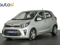 Usado Kia Picanto 67 CV (49 kW) 2024 Gris Utilitario