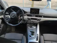 Usado Audi A4 Advanced 150 CV (110 kW) 2018 Gris / plata Familiar
