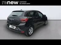 Usado Dacia Sandero Essentiel 100 CV (73 kW) 2024 Negro Berlina