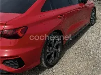 Usado Audi A3 S-Line 110 CV (80 kW) 2021 Rojo Berlina