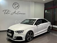 Usado Audi RS3 340 CV (250 kW) 2012 Blanco Berlina