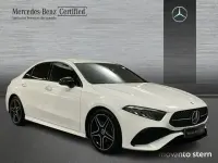 Käytetty Mercedes A180 Advanced 116 HP (85 kW) 2024 Valkoinen Sedan