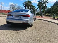 Usado Audi A5 Sportback 163 CV (119 kW) 2020 Gris / plata Utilitario