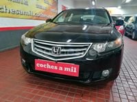 Usado Honda Accord Elegance 150 CV (110 kW) 2009 Negro Familiar