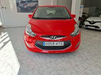 Usado Hyundai ix20 115 CV (84 kW) 2013 Rojo Utilitario