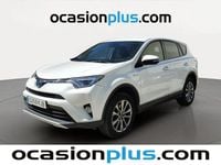 Usado Toyota RAV4 Hybrid Advance 197 CV (144 kW) 2018 Blanco SUV