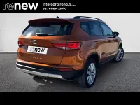 Usado Seat Ateca Ecomotive 116 CV (85 kW) 2018 Naranja SUV