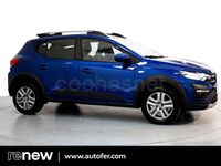 Usado Dacia Sandero Comfort 91 CV (66 kW) 2022 Azul Berlina