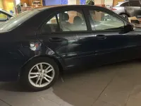 Usado Mercedes C220 Classic 150 CV (110 kW) 2004 Azul Berlina