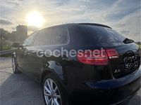 Usado Audi A3 Ambition 105 CV (77 kW) 2011 Azul Berlina