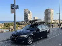 Usado BMW 318 Comfort Edition 143 CV (105 kW) 2011 Negro Familiar