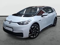 Usado VW ID.3 150 kW (204 CV) 2020 Blanco glaciar con techo negro Utilitario