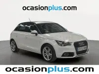 Usado Audi A1 Sportback Ambition 90 CV (66 kW) 2012 Blanco Utilitario