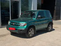 Usado Mitsubishi Montero 120 CV (88 kW) 1999 Verde SUV