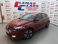 Usado Renault Mégane Bose Edition 130 CV (95 kW) 2014 Granate Berlina