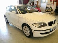 Usado BMW 118 143 CV (105 kW) 2008 Blanco Utilitario