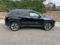 Usado Jeep Compass Limited 170 CV (125 kW) 2018 Negro SUV